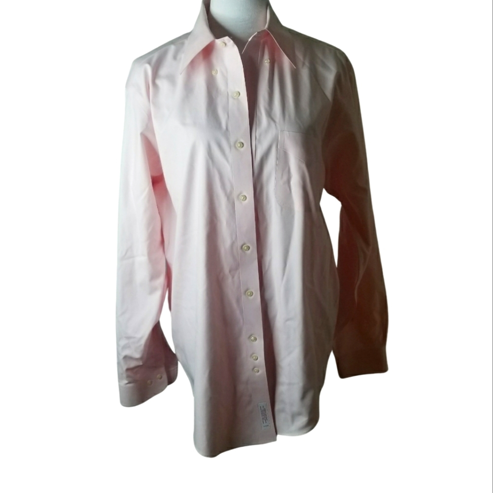 Brooks Brothers The Original Polo Shirt 100% Cotton Non-Iron Dress Shirt